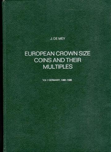european crown size coins and their multiples 1486-1599