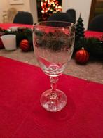 Verres en cristal de Bohème gravés, Enlèvement ou Envoi, Comme neuf, Verres et Verres à shot