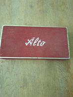 Alto sigarendoos, Enlèvement ou Envoi