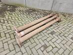 3 antieke gietijzeren pilaren / palen /zuilen, Ophalen, Zo goed als nieuw