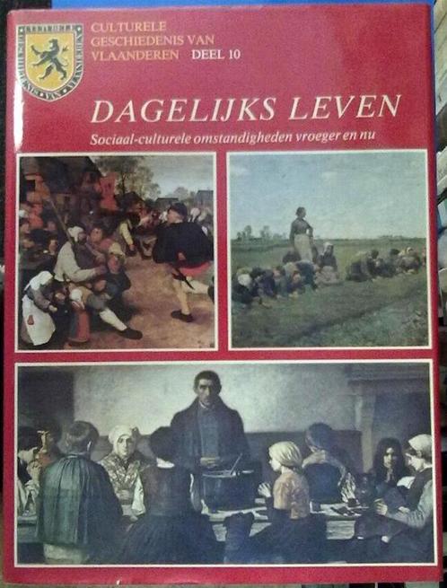 Culturele geschiedenis van Vlaanderen deel 10, Boeken, Geschiedenis | Nationaal, Zo goed als nieuw, Ophalen of Verzenden