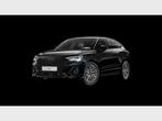 Audi Q3 Sportback Sportback S line 35 110(150) kW(pk) S tron, Automaat, Zwart, SUV of Terreinwagen, Airbags