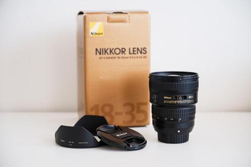 Nikon AF-S 18-35 mm f/3,5-4,5 G ED, Audio, Tv en Foto, Foto | Lenzen en Objectieven, Gebruikt, Groothoeklens, Zoom, Ophalen