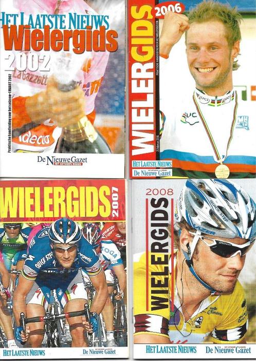 Wielergidsen - Het Laatste Nieuws., Verzamelen, Tijdschriften, Kranten en Knipsels, Tijdschrift, 1980 tot heden, Ophalen of Verzenden