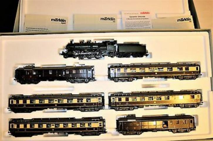 Marklin Rheingold 26506 ( DRG ), Hobby en Vrije tijd, Modeltreinen | H0, Nieuw, Treinset, Wisselstroom, Märklin, Ophalen