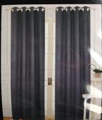 Gordijnen 3 meter-zwart-verduisterend(verpakt per 2)NIEUW, Huis en Inrichting, Stoffering | Gordijnen en Lamellen, Ophalen of Verzenden