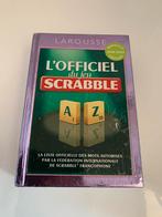 Dictionnaire du SCRABBLE, Comme neuf