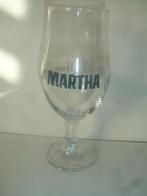 Bierglas Martha, 25 - 33cl M 25, Sexy, Crazy, enz...., Enlèvement ou Envoi, Comme neuf, Verre ou Verres, Autres marques