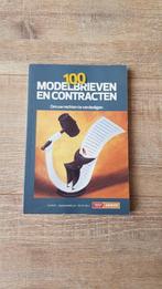 100 modelbrieven en contracten, Gelezen, Ophalen of Verzenden