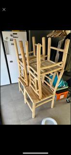 4 stoelen Bazart Bizar Bohemian-stijl., Enlèvement, Neuf