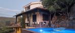 Villa avec piscine chauffée et vue panoramique, Sardaigne, Village, Internet, 6 personnes