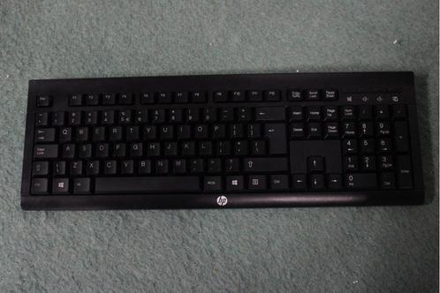 HP K2500 Wireless Keyboard, Computers en Software, Toetsenborden