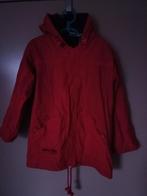 dikke gevoerde rode winterjas/regenjas 9j/mt 140 kind, Kinderen en Baby's, Kinderkleding | Maat 140, Ophalen, Zo goed als nieuw