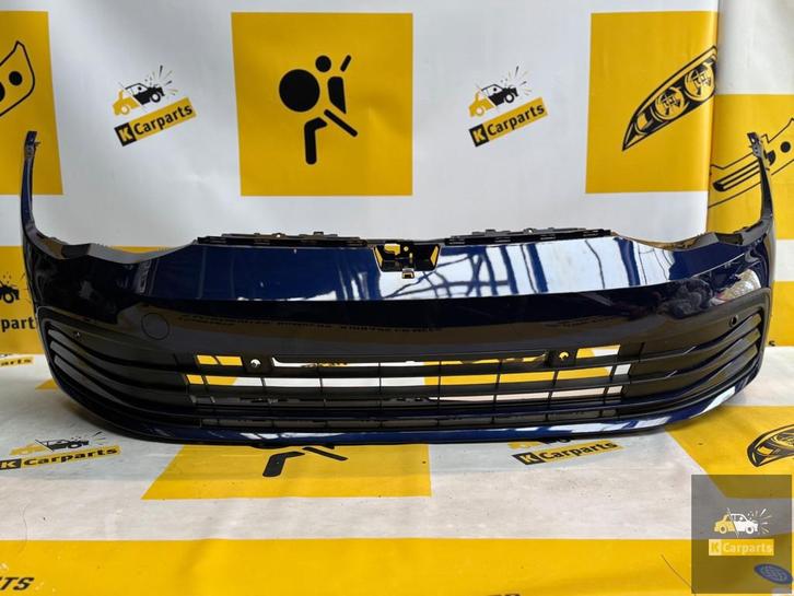 Volkswagen Golf 8 VIII Voorbumper LC5B Compleet 5H0807221H, Auto-onderdelen, Carrosserie, Bumper, Volkswagen, Voor, Gebruikt