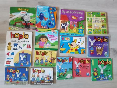 Pakket allerlei kleuterboekjes, Livres, Livres pour enfants | 4 ans et plus, Utilisé, Fiction général, Garçon ou Fille, Livre à déplier
