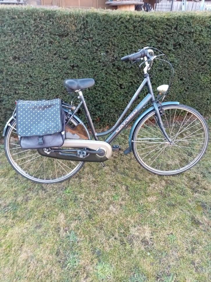 Damesfiets,kotfiets, studentenfiets, Fietsen en Brommers, Fietsen | Dames | Damesfietsen, Gebruikt, Overige merken, Versnellingen