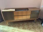 Retro radio/platenspeler Grundig, Ophalen, Gebruikt, Speakers, Overige merken