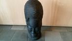 Houten Afrikaans beeld, Antiek en Kunst, Ophalen of Verzenden
