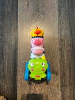Fisher Price tractor met stapeltoren dieren, Ophalen of Verzenden, Gebruikt