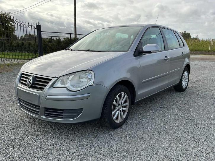 2007 Volkswagen Polo, Auto's, Volkswagen, Bedrijf, Polo, Overige brandstoffen, Euro 4, Overige carrosserie, Handgeschakeld, Gebruikt