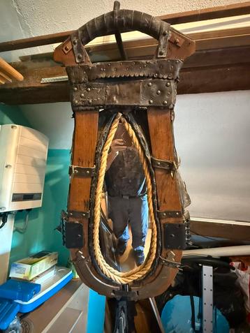 Vend harnais de cheval de trait en miroir, Enlèvement, Utilisé