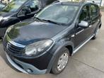 Dacia Sandero Stepway 1.5DCI 2010, Auto's, Dacia, Stof, Zwart, Overige kleuren, 5 deurs