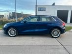 Audi A3 Sportback Advanced Sport/2022/Benzine/dynamic led, Auto's, Audi, Euro 6, Leder, Bedrijf, 5 deurs
