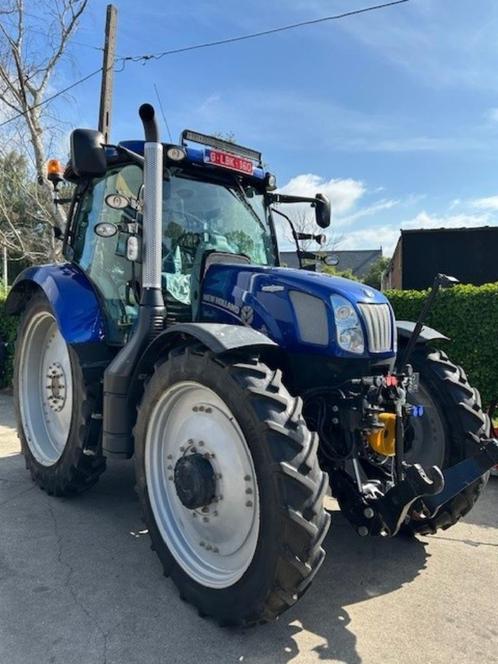 NEW HOLLAND TRACTOR T6150 AUTO COMMAND, Zakelijke goederen, Landbouw | Tractoren, New Holland, Ophalen