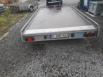 auto remork, Auto diversen, Aanhangers en Bagagewagens, Ophalen, Zo goed als nieuw