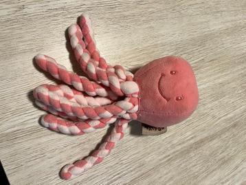 Octopus knuffel, Kinderen en Baby's, Ophalen of Verzenden, Zo goed als nieuw, Overige typen