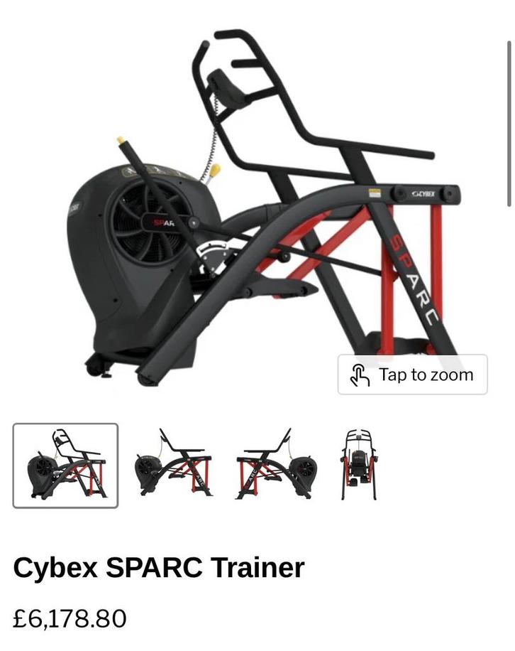 Cybex SPARC Fitness Trainer Arc Trainer Crosstrainer, Sport en Fitness, Fitnessmaterialen, Zo goed als nieuw, Ophalen