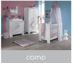 Kinderbed Interbaby Como 60x120 wit ongeopend!, Ophalen, Nieuw
