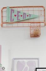 Design wandrek in rose gold, Huis en Inrichting, Ophalen, Zo goed als nieuw