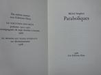 Michel Seuphor, 1968, Paraboliques, signed, Boeken, Gelezen, Ophalen of Verzenden, Michel Seuphor, Eén auteur