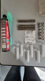 Chemisch anker set, wegens overbodig!, Ophalen, Nieuw