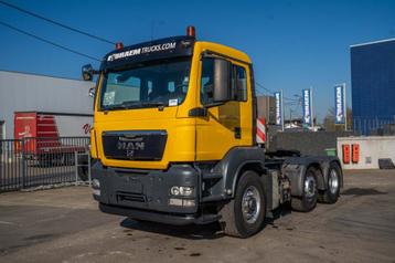 MAN TGS 26.440 BLS-6x4/4H (bj 2012) beschikbaar voor biedingen