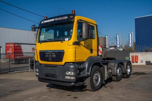 MAN TGS 26.440 BLS-6x4/4H (bj 2012), Auto's, Vrachtwagens, Bedrijf, Te koop, Airconditioning, Elektrische ramen, MAN, Diesel, Euro 5