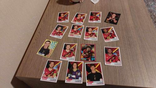 15 stickers / Panini / Rode Duivels / Carrefour, Verzamelen, Sportartikelen en Voetbal, Nieuw, Poster, Plaatje of Sticker, Verzenden