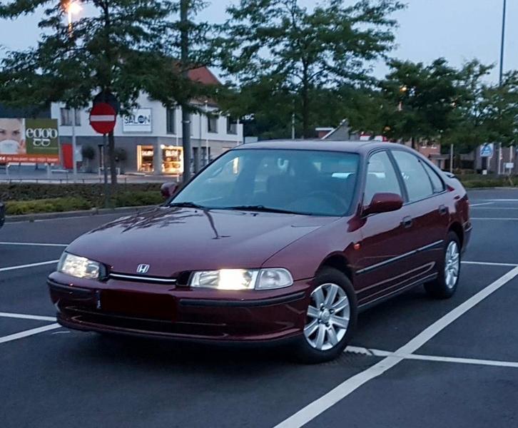 Honda Accord(Oldtimer), Auto's, Honda, Particulier, Accord, ABS, Airconditioning, Benzine, Euro 1, Handgeschakeld, Velours, Onderhoudsboekje