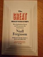 The Great Degeneration; how institutions decay, Enlèvement ou Envoi, Comme neuf