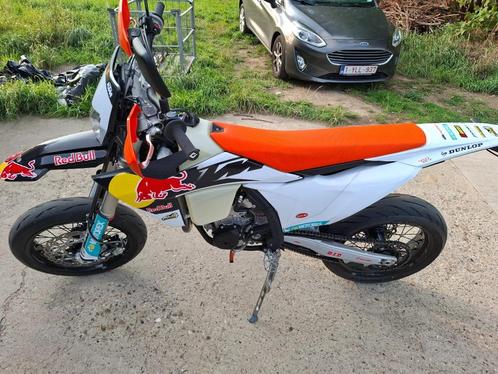 Supermoto KTM EXC 2024, Motoren, Motoren | KTM, Particulier, SuperMoto, meer dan 35 kW, 1 cilinder, Minimaal motorrijbewijs A1