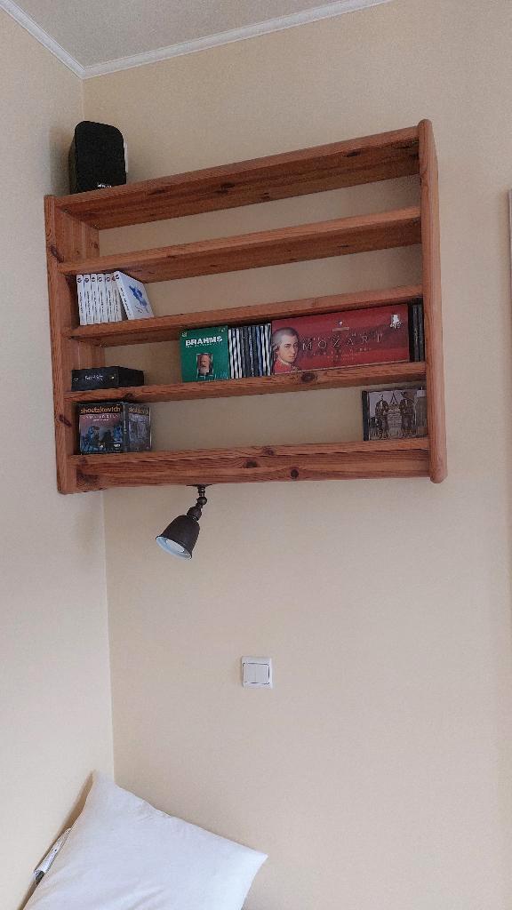 armoire suspendue en pin, Maison & Meubles, Armoires | Vitrines, Comme neuf, Enlèvement