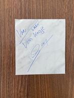 Handtekening Jani Kazaltzis, Ophalen of Verzenden, Gesigneerd