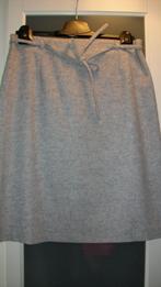Grijze wollen rok, maat 42, Kleding | Dames, Ophalen of Verzenden, Gedragen, Maat 42/44 (L)