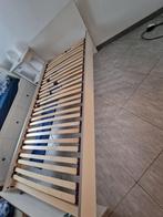 1 persoonsbed zonder matras, Ophalen, Gebruikt