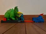 Hot wheels city - verpletterende triceratops, Ophalen of Verzenden, Zo goed als nieuw, Hot Wheels