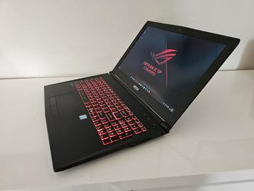 MSI 15" Full HD Gaming laptop met i7-7700HQ processor  beschikbaar voor biedingen