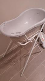Bad met staander en zitje, Kinderen en Baby's, Badjes en Verzorging, Ophalen, Gebruikt, Badje