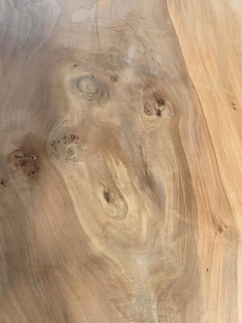 Boomstamtafels tafelbladen planken Massief unieke tafelblade, Huis en Inrichting, Tafels | Kaptafels, Nieuw, Ophalen
