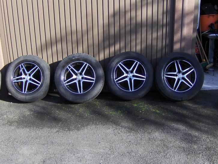 AUDI   Q 5, Autos : Pièces & Accessoires, Pneus & Jantes, Pneus et Jantes, 4 Saisons, 17 pouces, 235 mm, Véhicule tout-terrain